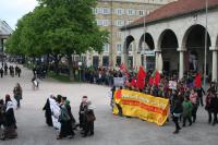 Solidemo Schlossplatz 15-04 Hungerstreik Türkei
