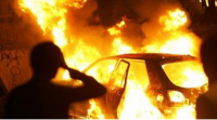 130 Autos brennen Paris in einer Nacht