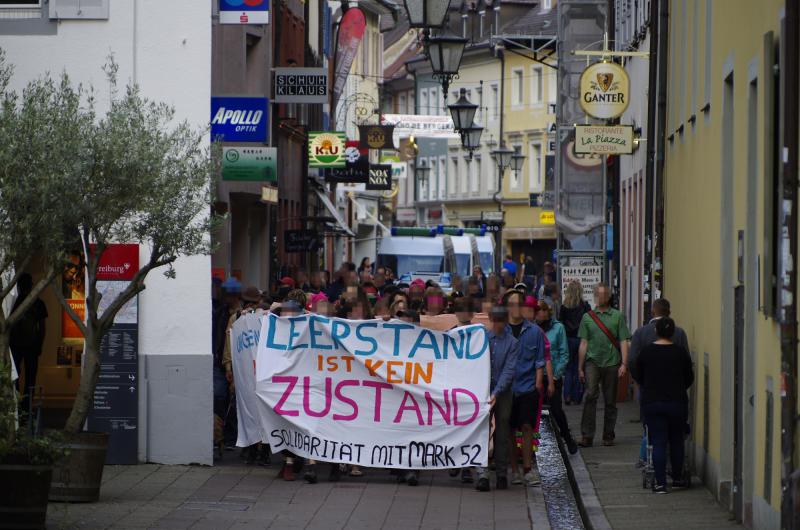 Solidemo nach der Räumung der M52 II