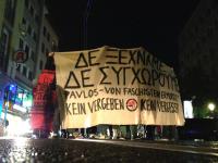 Antifa-Aktionen in Solidarität mit Griechenland - 1
