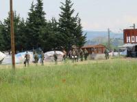 Eviction of Idomeni Camp 5