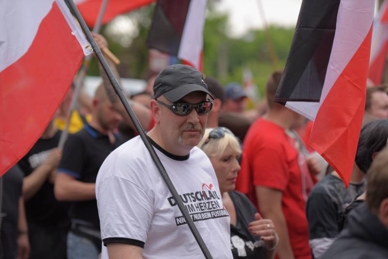 Ralf Panek, Duisburg, Die Rechte Demonstration (Tag der deutschen Zukunft), Dortmund, 04.06.16 (2)