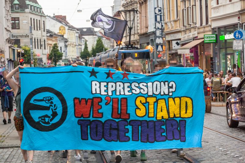 Demo im Ostertorviertel