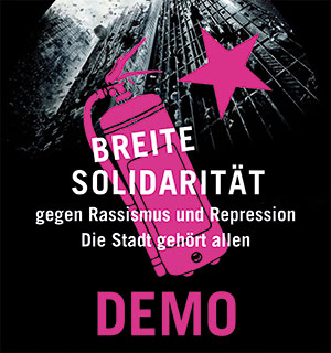 Demo Hamburg 30.04.2016