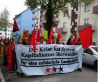 Antikapitalistischer Block am 1.Mai 2013 in Heilbronn