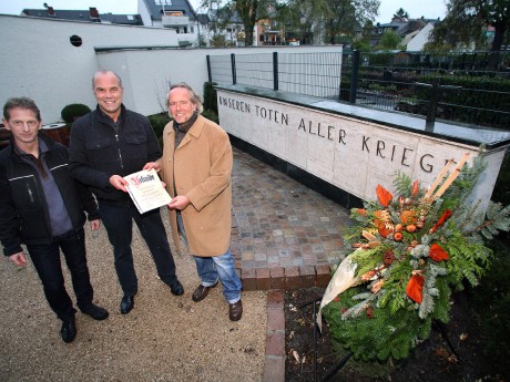 Vorher: Kriegerdenkmal-Umgestaltung in Bonn - NS Verherrlichung stoppen!