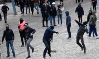 Protestors in Paris