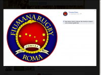 Fiumana Roma - faschistischer CasaPound Rugby-Club