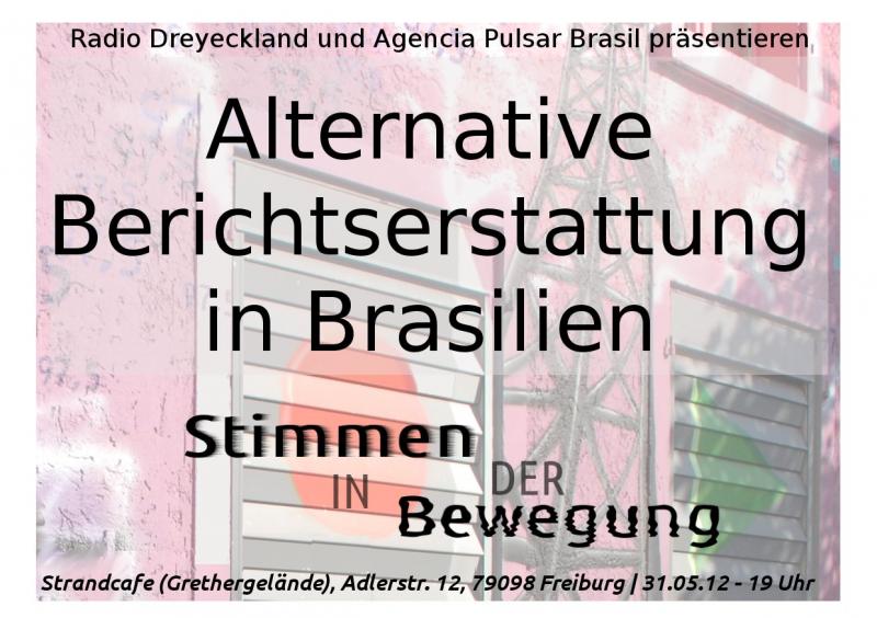 Alternative Berichterstattung in Brasilien