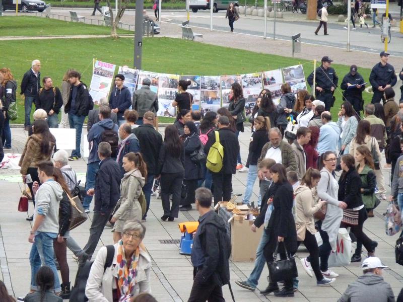 Kundgebung - Stoppt den IS - Solidarität mit Rojava - 5