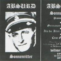 Absurd-Cover von 1999: SS-Obersturmbannführer Adolf Eich­mann