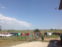 Eviction of Idomeni Camp 7