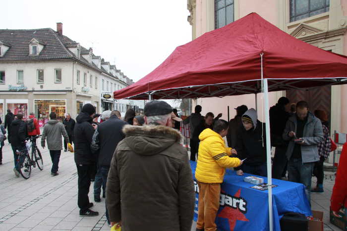 Kundgebung Ludwigsburg