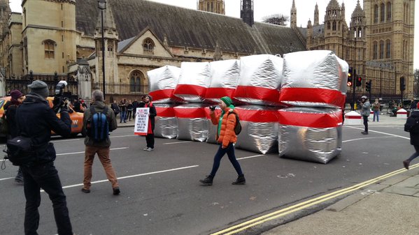 Red Lines COP21 London 