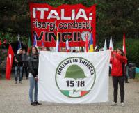 Aufmarsch von CasaPound Italia am 23.05.2015 in Gorizia
