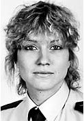 Im Jahr 2000 von einem Nazi ermordete Polizistin - Yvonne Hachtkemper