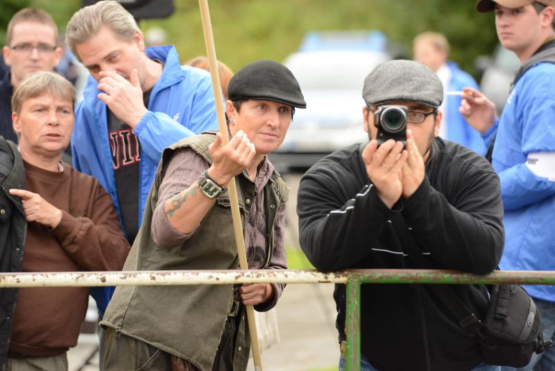 11 Bei der Nazikundgebung in Duisburg am 05.10.2013