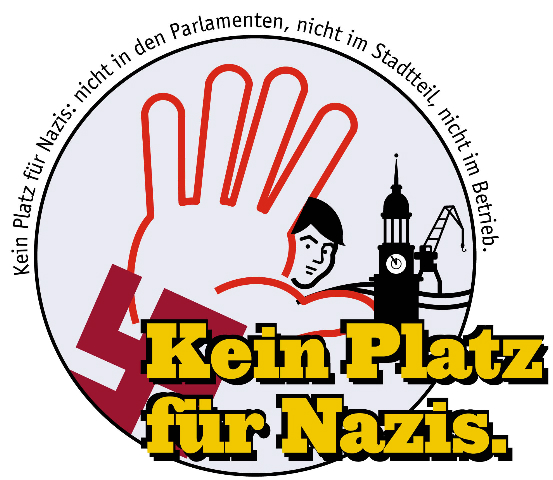 Kein Platz für Nazis.