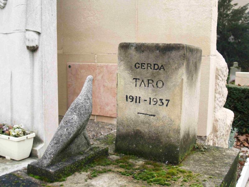 Grab von Gerda Taro II(Foto: Azzoncao)
