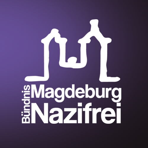 Logo 2015 Magdeburg Nazifrei