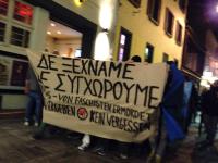 Antifa-Aktionen in Solidarität mit Griechenland - 2
