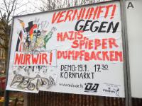Plakatwand Nürnberg