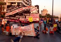 Demonstration in Thessaloniki