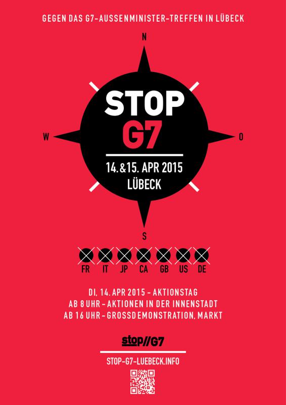 stop//G7 Lübeck