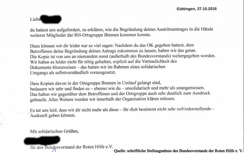 5 - Ausschnitt Stellungnahme BuVo GESCHWÄRZT