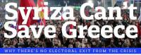 Syriza kann Griechenland nicht retten