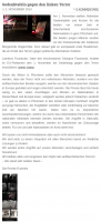 Text von Maximilian Reich für „Die Rechte“ über Naziaktion zu „Golden Dawn“ am 01.11.2014 in Pforzheim