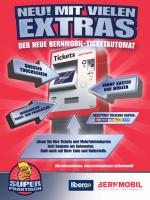 Werbung Bernmobil Ticketautomat