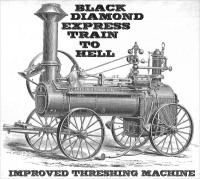 Black Diamon Express Train to Hell