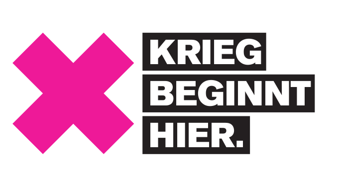 Krieg beginnt hier