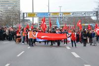 1 - Nürnberg: Demonstration türkischer Nationalisten und Rechtsextremisten