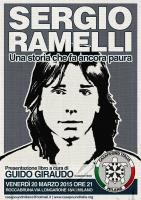 Sergio Ramelli Plakat von CasaPound Italia