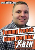 Tommy Frencks Wahlplakat für BZH (3)