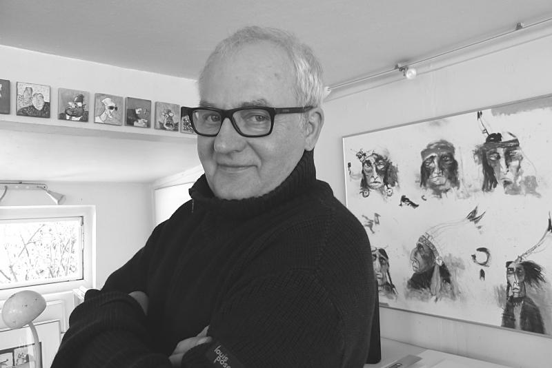 Günter Rückert, Dortmunder Künstler und Zeichner des Karbidkommandos