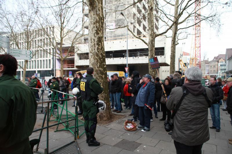 GegendemonstrantInnen 2