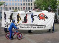 Gegen NPD, Pro-NRW und die AfD