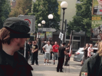 Nazis in der Dortmunder Innenstadt