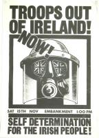 Poster aus dem irisch-repulikanischen Widerstand