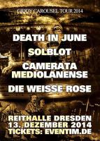 Death in June, 13.12.2014 in Dresden