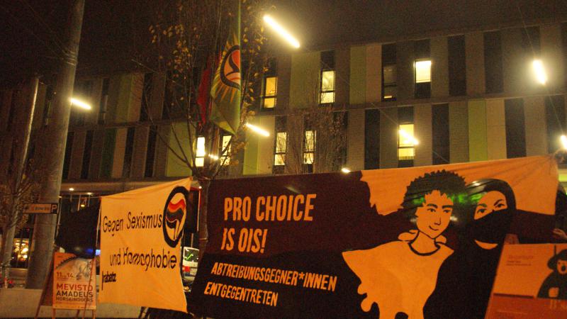 Pro-Choice-Kundgebung SBG 2014