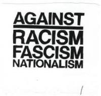 against racism fascism nationalism