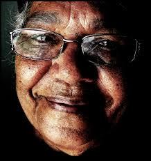 Arrernte/Alyawerre Elder Rosalie Kunoth-Monks