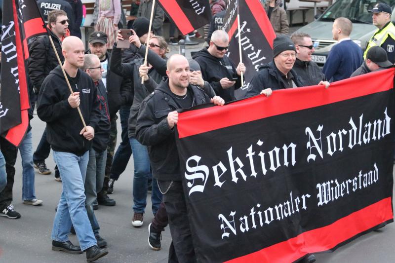 Neonazis aus dem Norden © apabiz