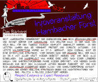 flyer infoveranstaltung hambacher forst