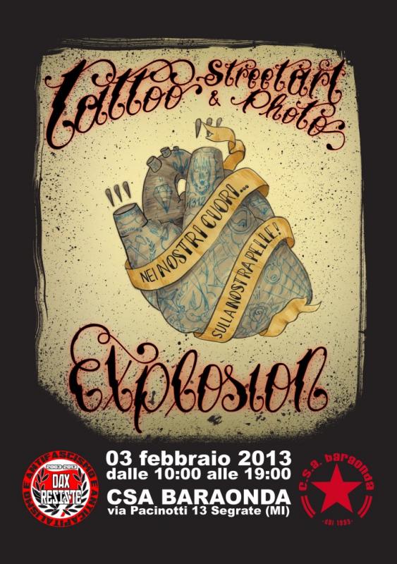 Tattoo Convention C.S.A. Baraonda