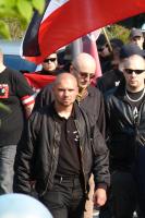 93 - Venlo 26.9.2009 -- Mitglied der "Skinheadfront Do-Dorstfeld" Ed Polman, Timm Malcoci -